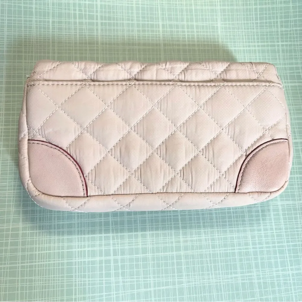 MZ WALLACE Crosby Convertible Wristlet Wallet - Mushroom